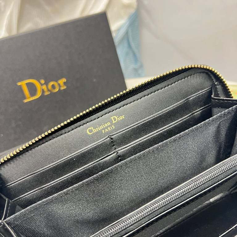dir CARO VOYAGEUR WALLET BLACK 19CM S5038UWHC_M900