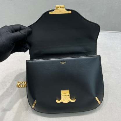 CE Chain Besace Triomphe Black For Women 10in/24.5cm 199273BF4.38NO