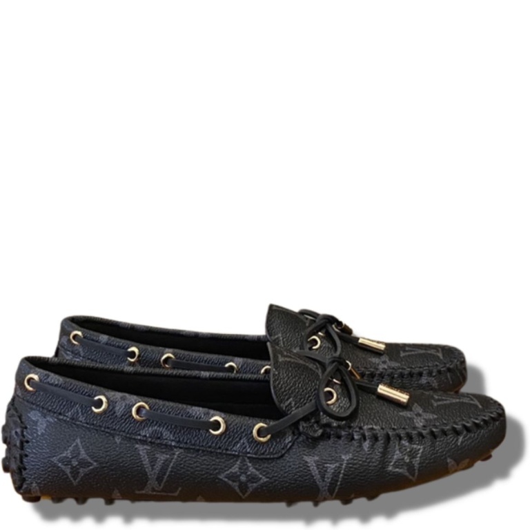 LUV GLORIA FLAT LOAFER BLACK