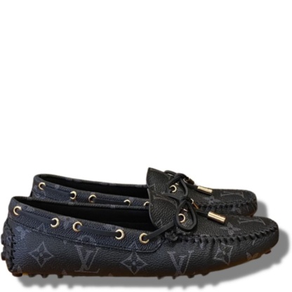 LUV GLORIA FLAT LOAFER BLACK