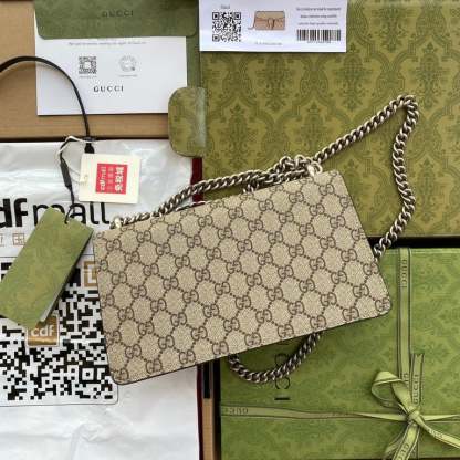 GG DIONYSUS SMALL SHOULDER BAG 499623 92TJN 8660