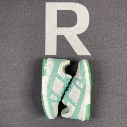 LUV TRAINER SNEAKER RUBBER MONOGRAM MINT VIRGIL ABLOH