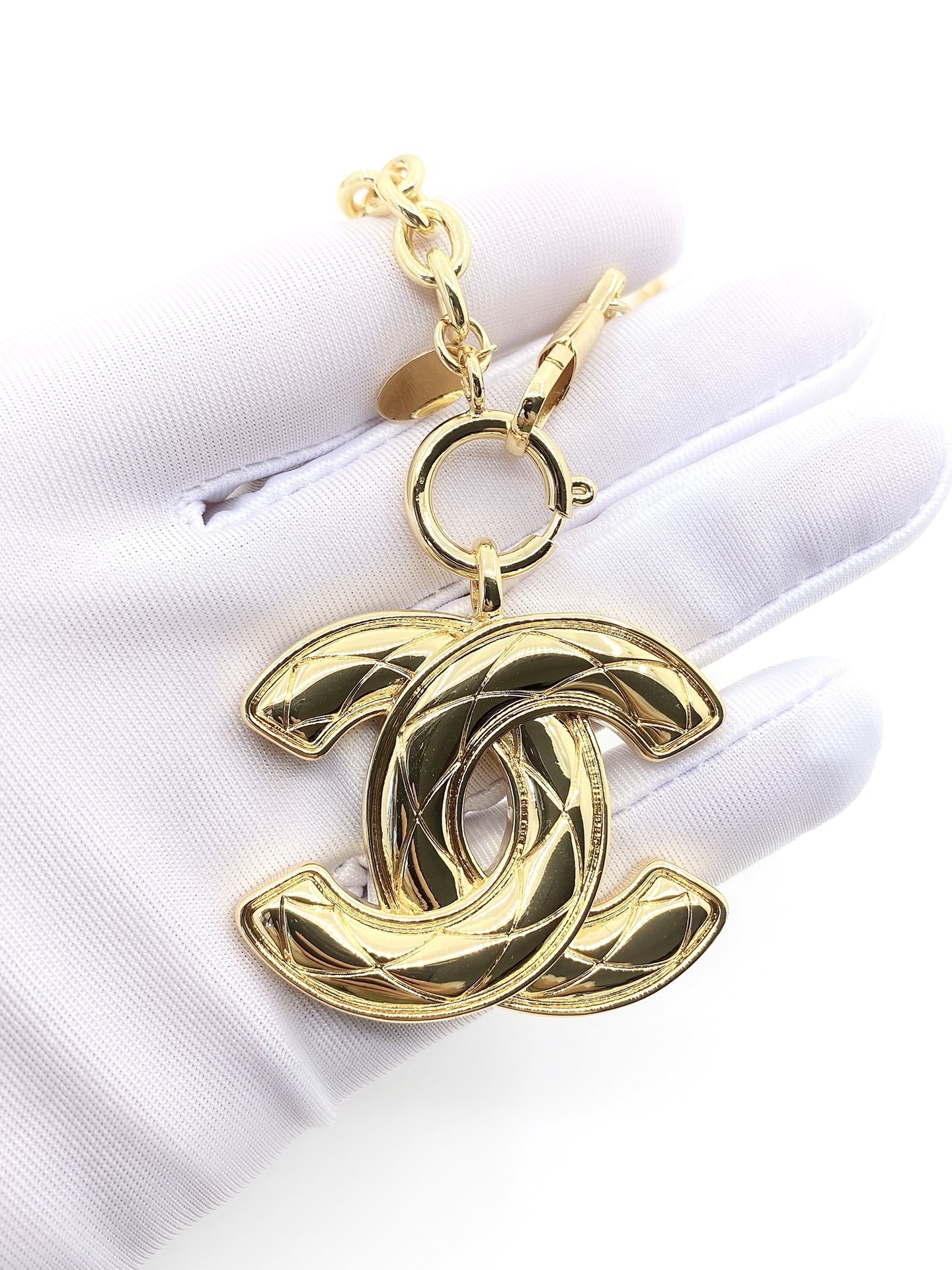 CC CC GOLD NECKLACE