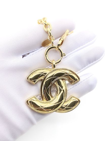 CC CC GOLD NECKLACE
