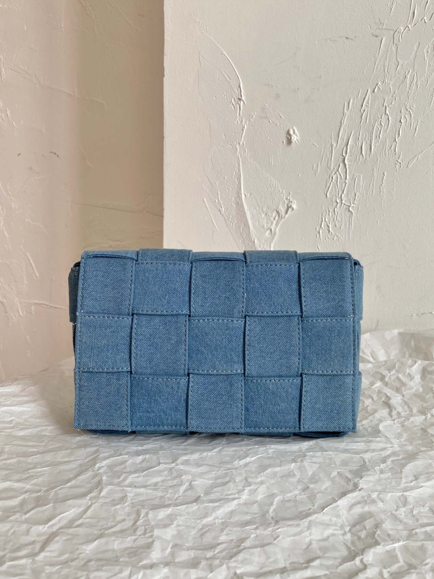 BV Cassette Blue, For Women, Bags 9in/23cm 710188V2A014948