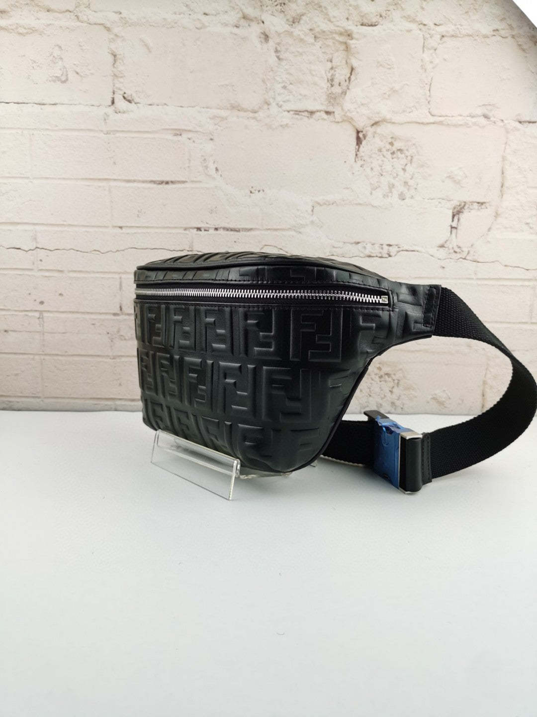 FI Belt Bag Black For Men, Men’s Bags 18.1in/46cm FF 7VA434A72VF0GXN