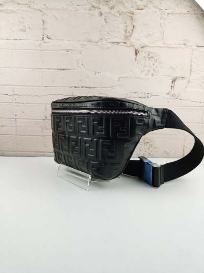 FI Belt Bag Black For Men, Men’s Bags 18.1in/46cm FF 7VA434A72VF0GXN