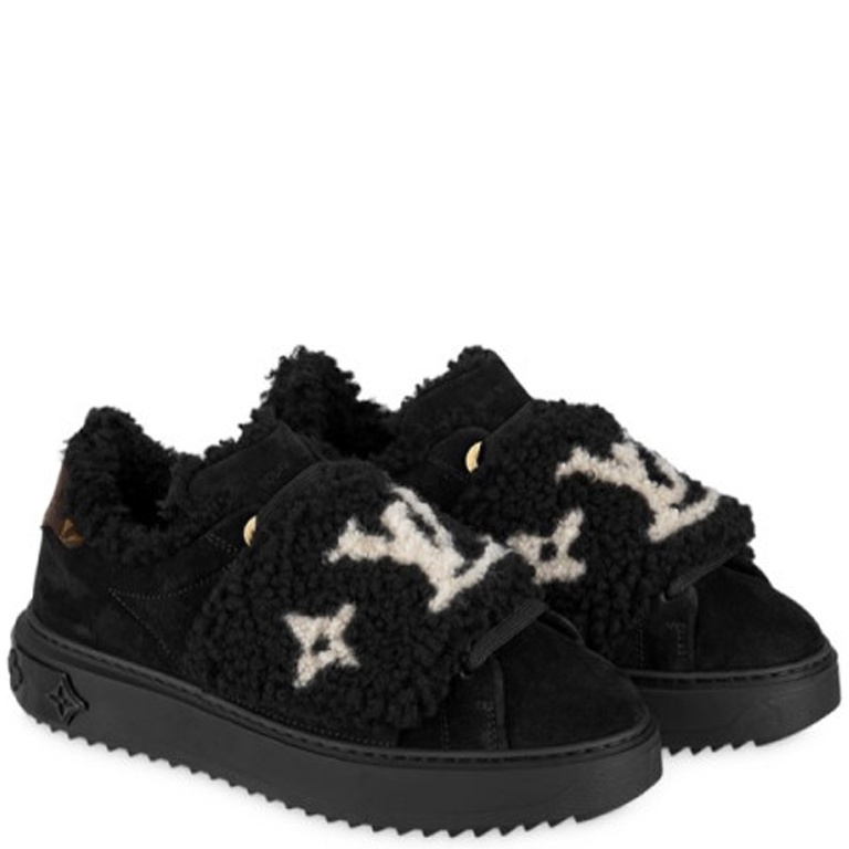 LUV WOMEN’S TIME OUT SNEAKER BLACK