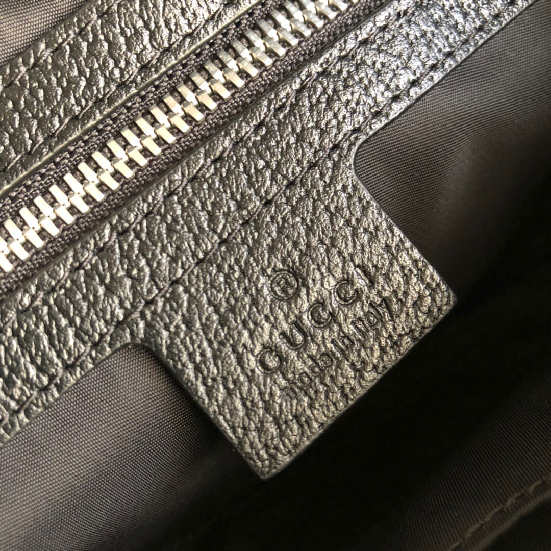 gg Off The Grid Belt Bag Black gg ECONYL® For Men  9.5in/24cm gg 631341 H9HBN 1000