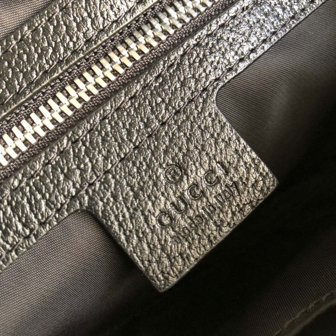 gg Off The Grid Belt Bag Black gg ECONYL® For Men  9.5in/24cm gg 631341 H9HBN 1000