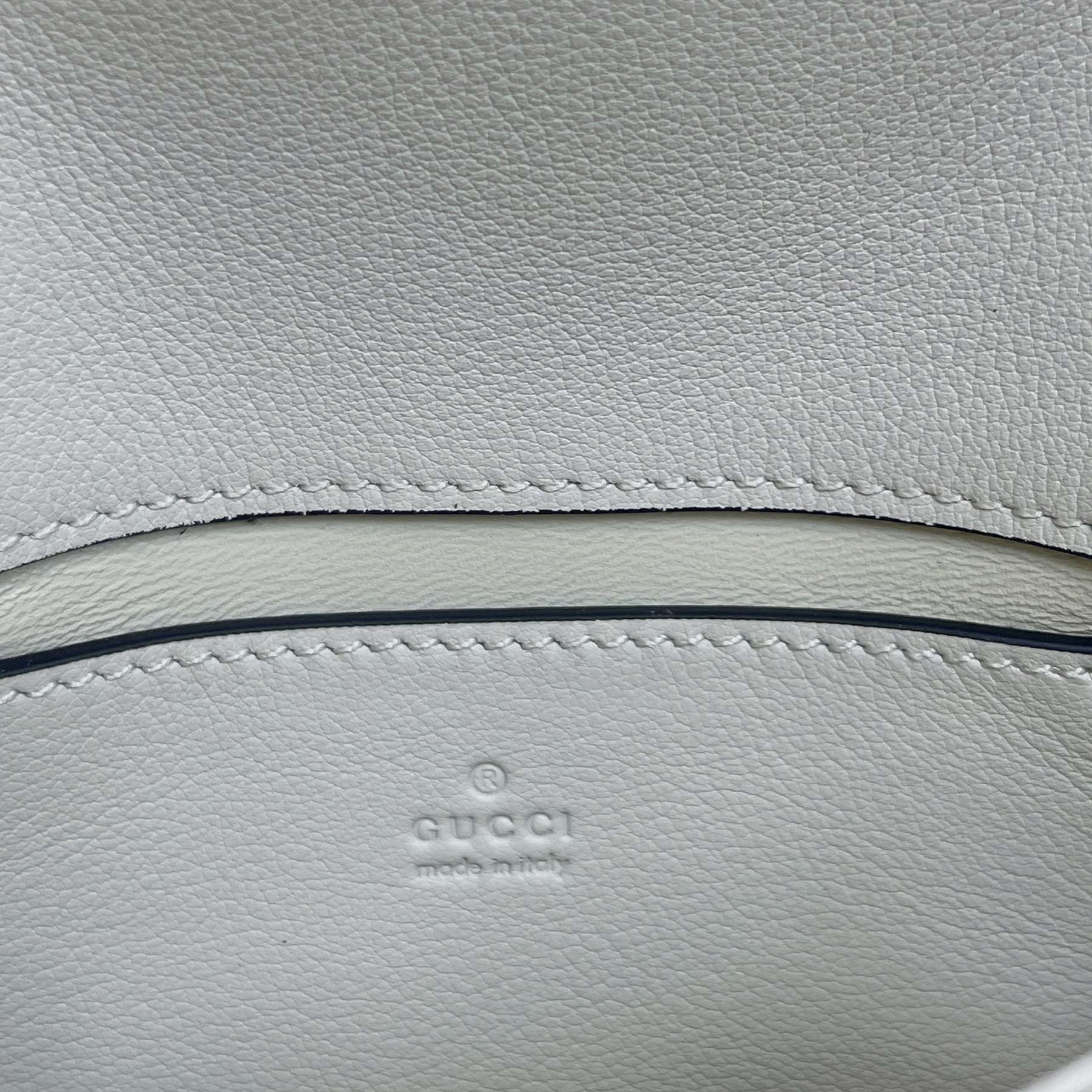 gg Blondie Mini Bag White For Women, Women’s Bags 8.7in/22cm gg‎ ‎698643 UXXAG 9161