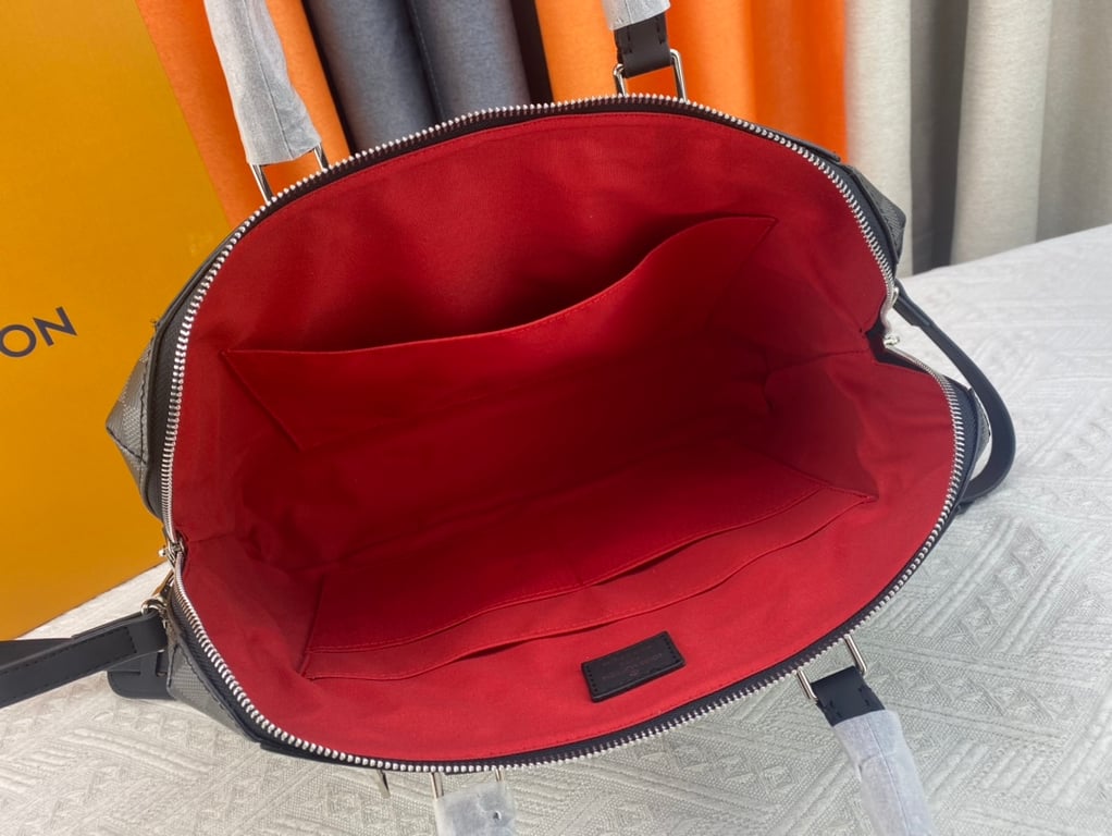 LUV 37CM BLACK PORTE DOCUMENTS JOUR BRIEFCASE DAMIER