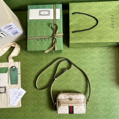 GG OPHIDIA GG MINI BAG 517350 UULAG 9682