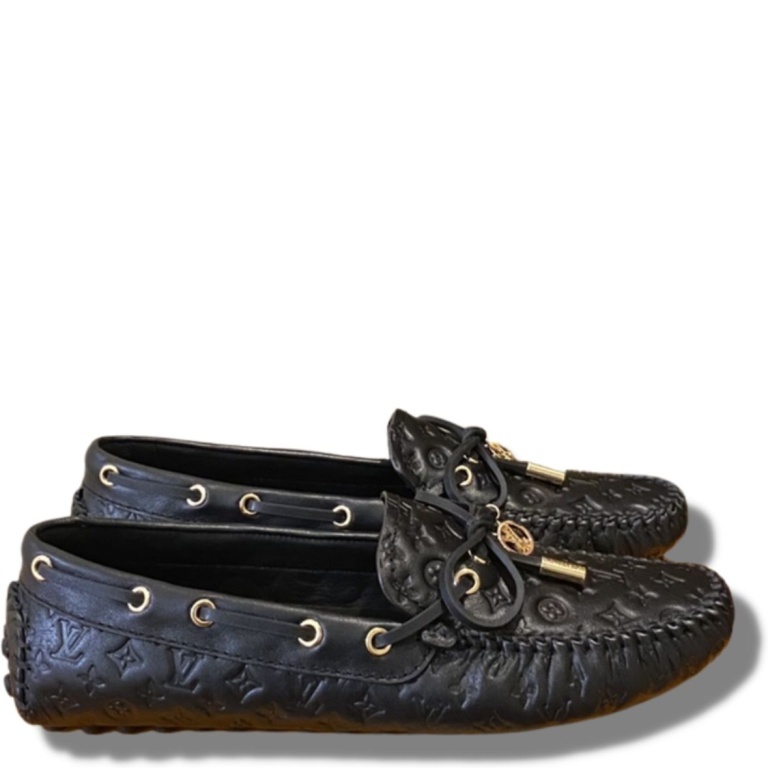 LUV GLORIA FLAT LOAFER BLACK