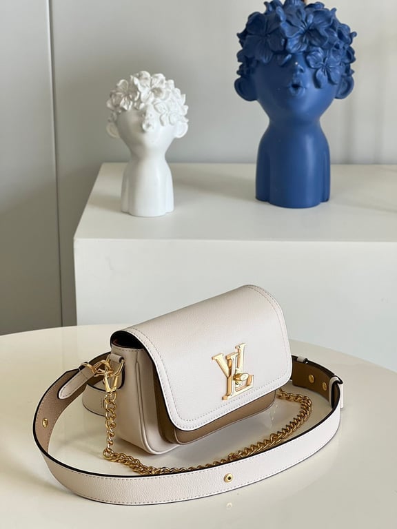 LUV LOCKME TENDER 19CM QUARTZ WHITE BAG