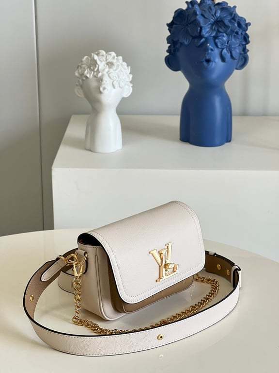 LUV LOCKME TENDER 19CM QUARTZ WHITE BAG