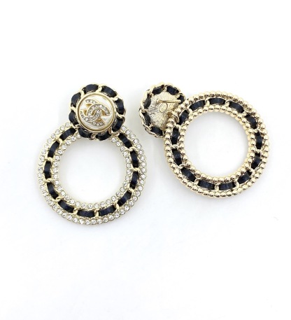 CC HOOP EARRINGS