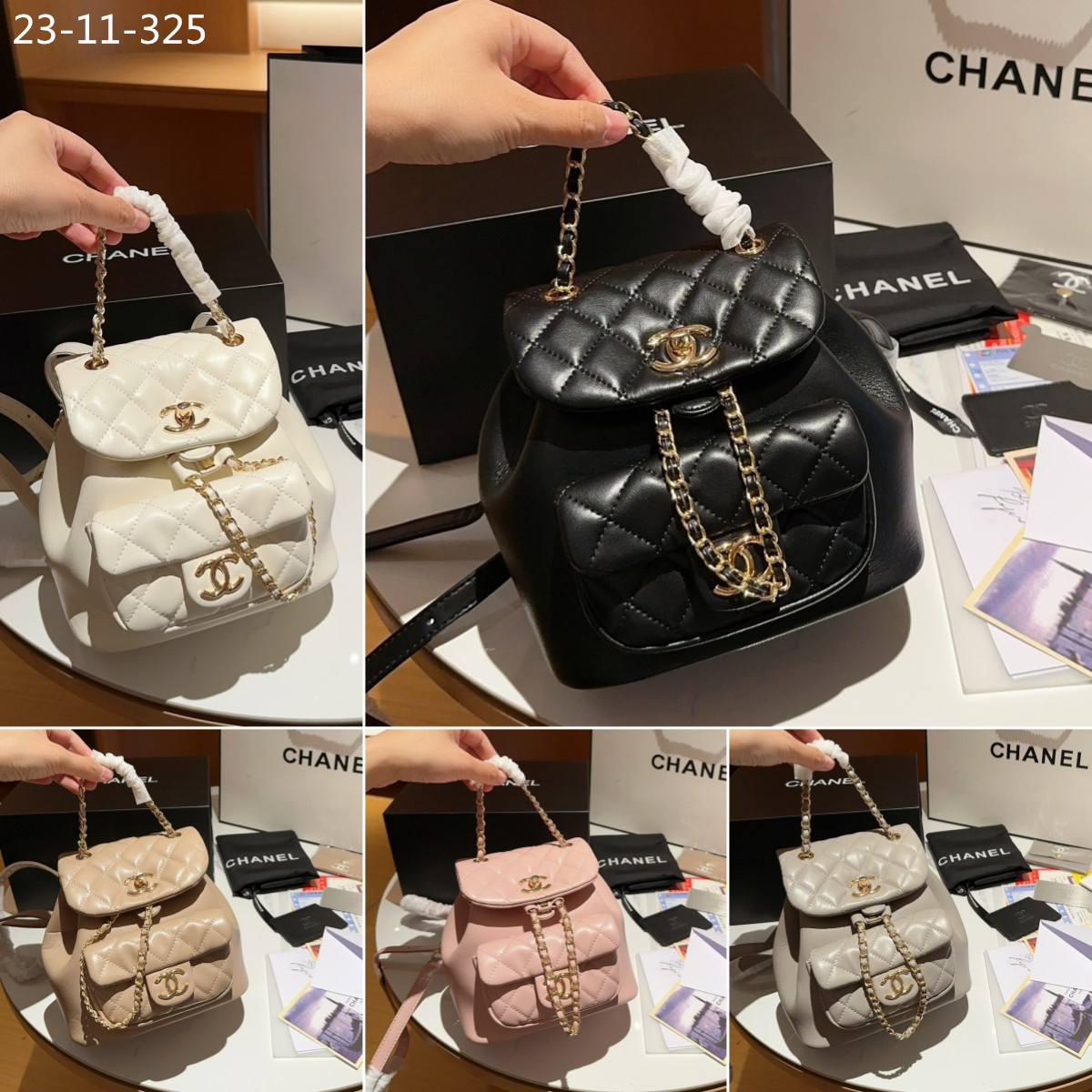 CC MINI DUMA BACKPACK GREY 18CM