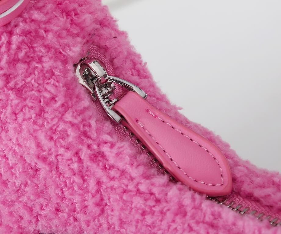 PR RE-EDITION 2000 TERRY MINI BAG PINK 22CM