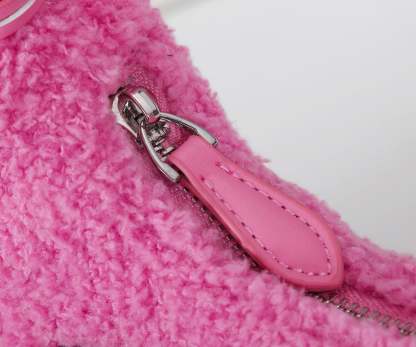 PR RE-EDITION 2000 TERRY MINI BAG PINK 22CM