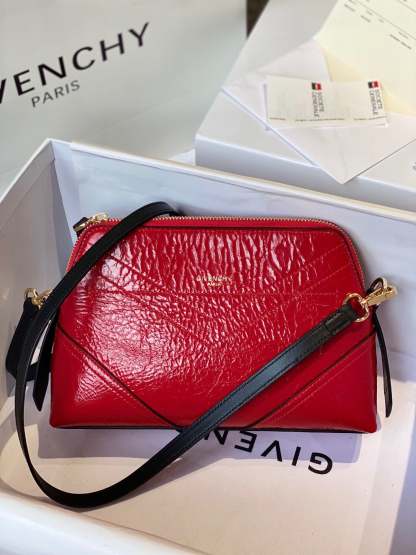 gv AAA Quality Messenger Bag Red For Women, Handbags, Shoulder And Crossbody Bags 9.8in/25cm GVC
