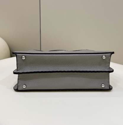 FI Peekaboo ISeeU Medium Gray For Women, Women&#8217;s Handbags, Shoulder Bags 13.1in/33.5cm FF