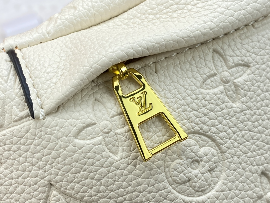 LV MONOGRAM EMPREINTE CREME BUMBAG M44836