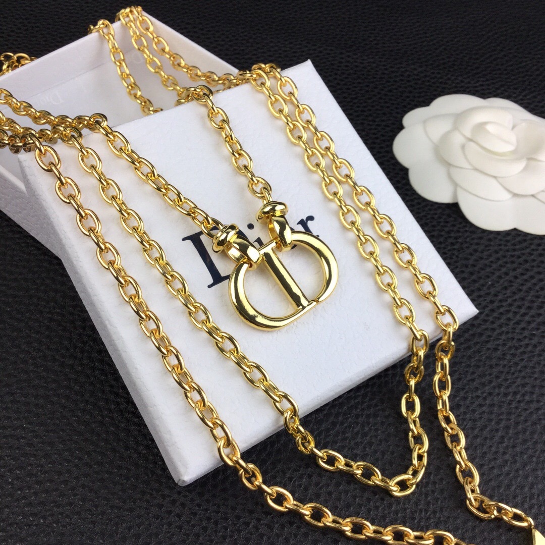 DOR GOLD NECKLACE
