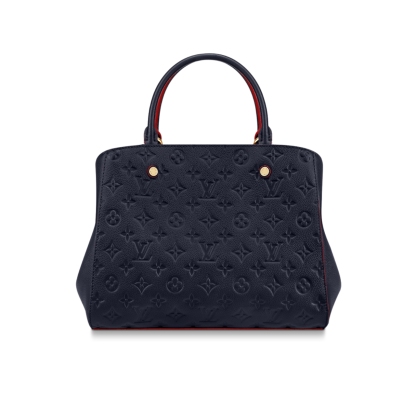 LV MONTAIGNE MM NAVY BLUE M42746