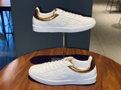 LUV LUXEMBOURG SNEAKER WHITE/GOLD
