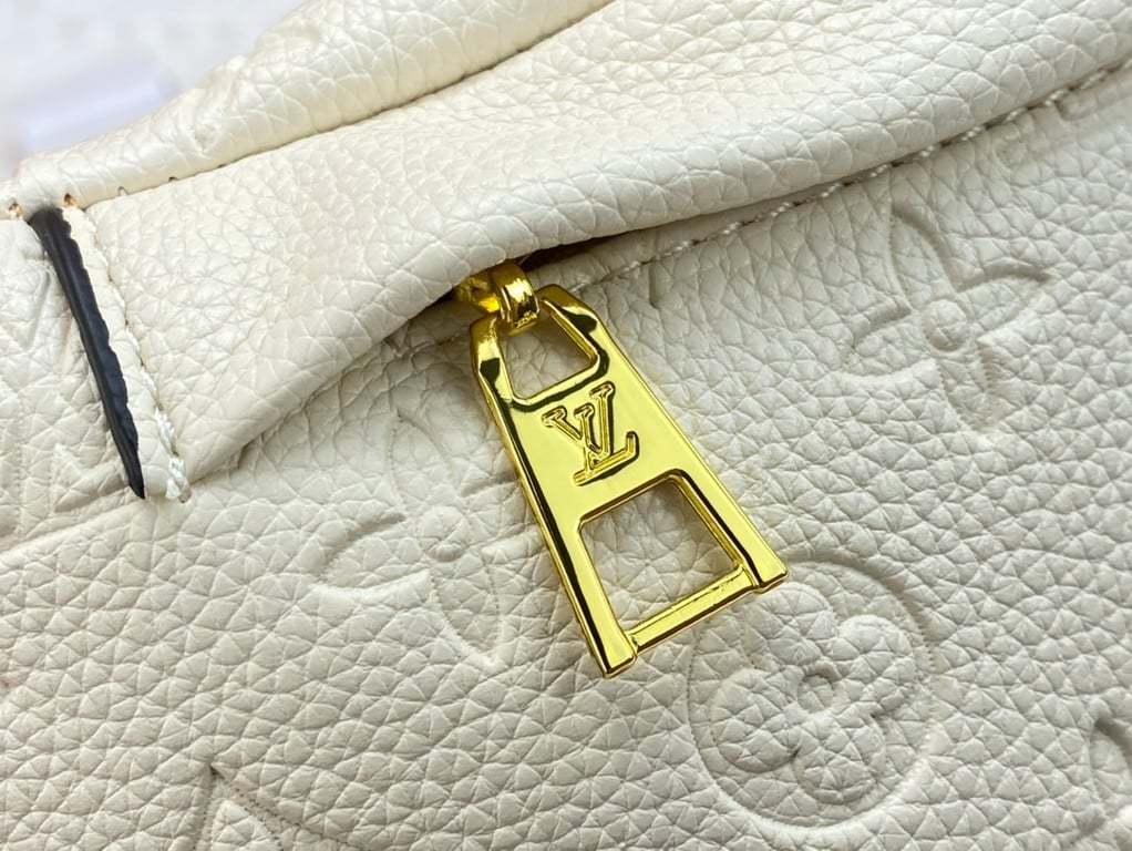 LUV MONOGRAM EMPREINTE CREME BUMBAG M44836