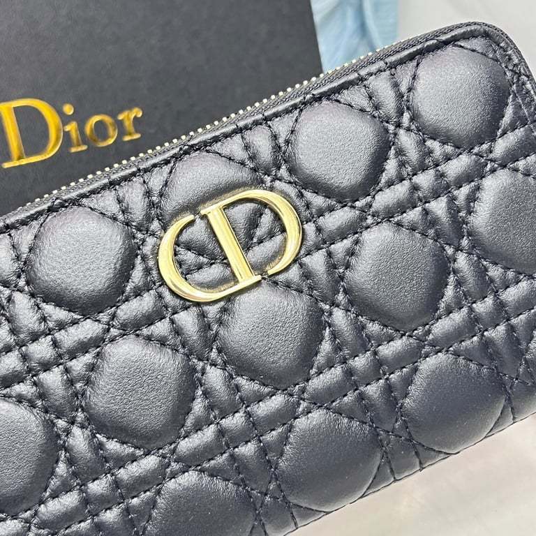 dir CARO VOYAGEUR WALLET BLACK 19CM S5038UWHC_M900