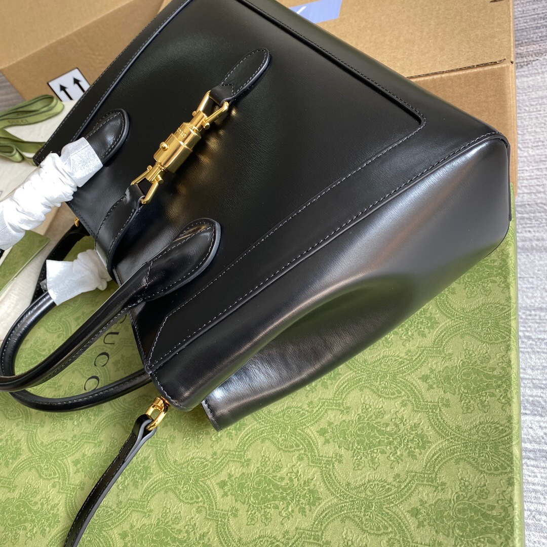 GG JACKIE 1961 MEDIUM TOTE BAG 649016 0YK0G 1000