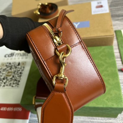 gg Matelasse Shoulder Bag Red For Women, Women&#8217;s Bags 8.5in/22cm gg 702234 UM8HG 2595