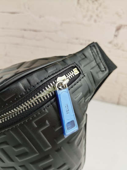 FI Belt Bag Black For Men, Men’s Bags 18.1in/46cm FF 7VA434A72VF0GXN