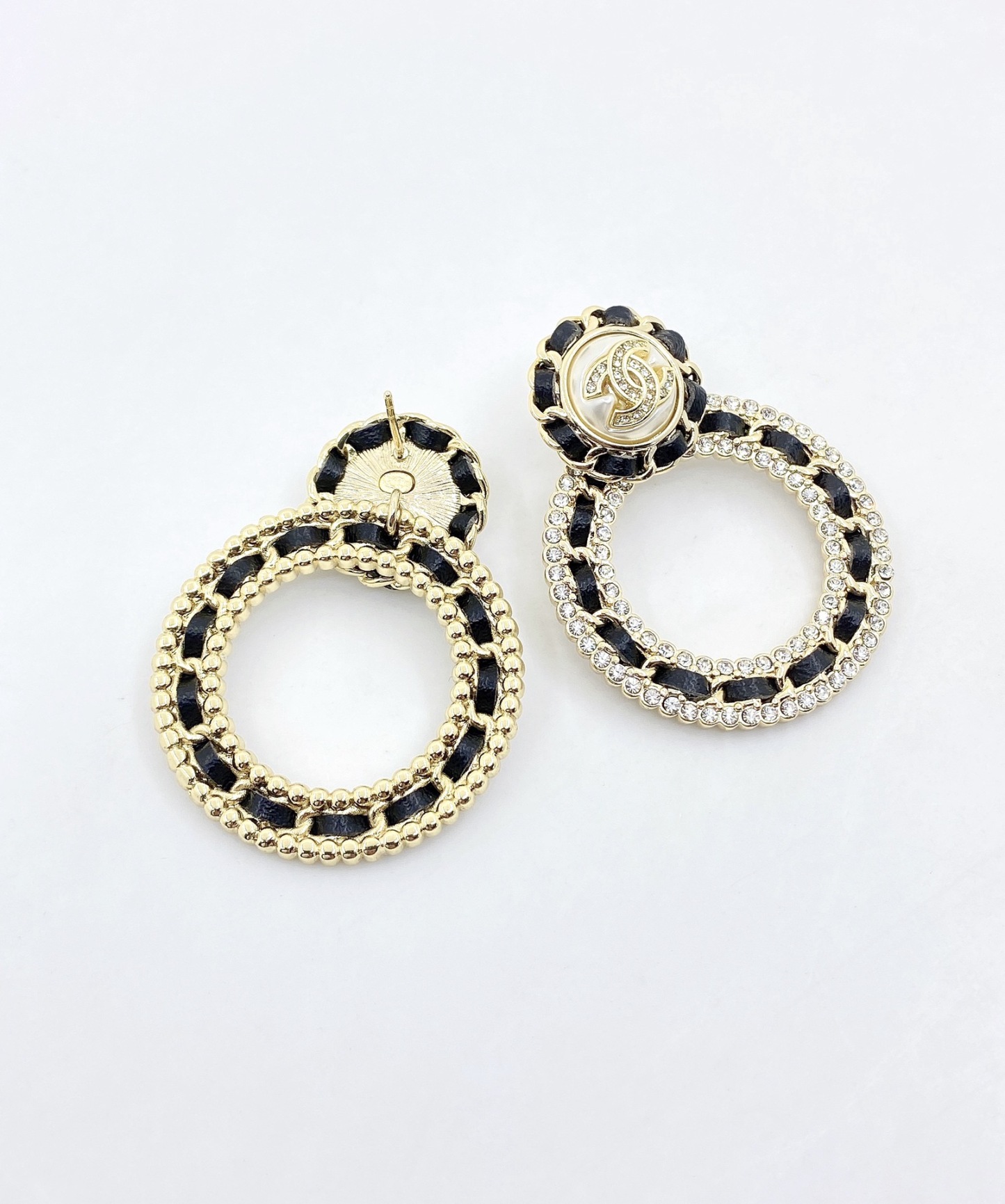 CC HOOP EARRINGS