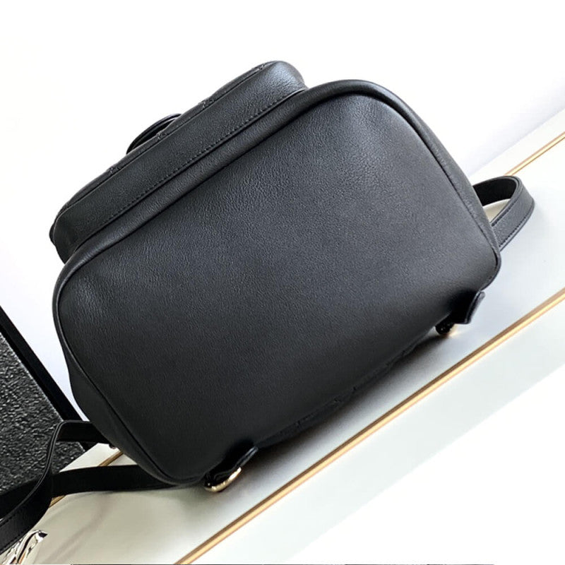 Calfskin Quilted Medium Duma Backpack AS3618