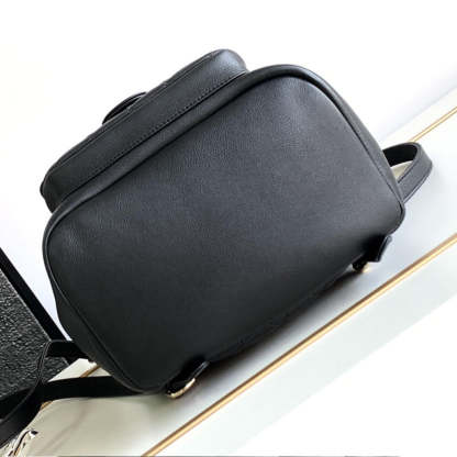 Calfskin Quilted Medium Duma Backpack AS3618