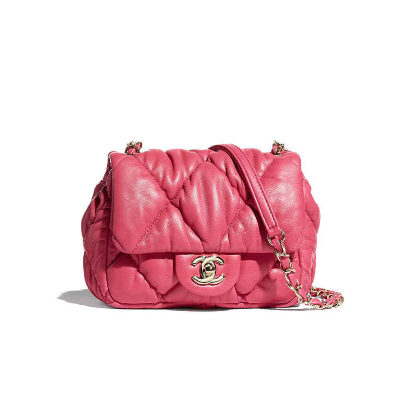 Calfskin Small Flap Bag AS2232