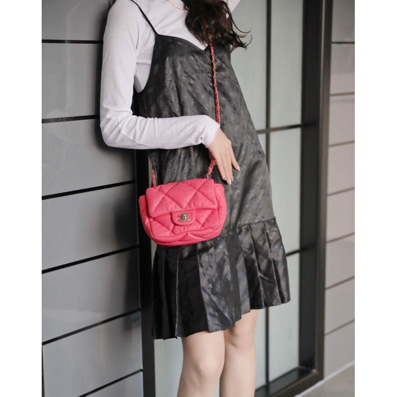 Calfskin Small Flap Bag AS2232