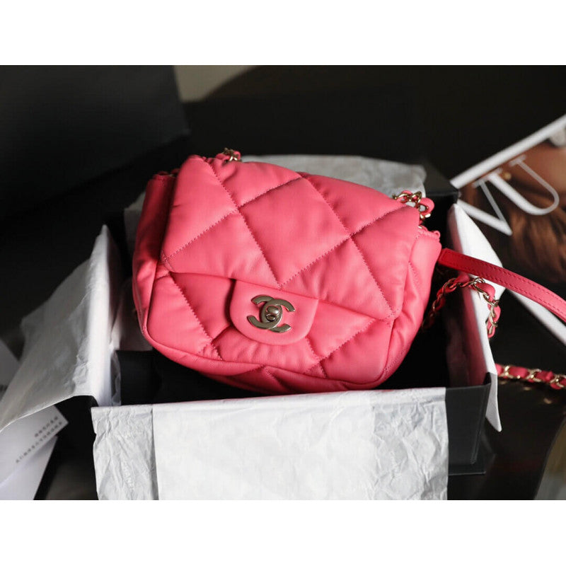 Calfskin Small Flap Bag AS2232