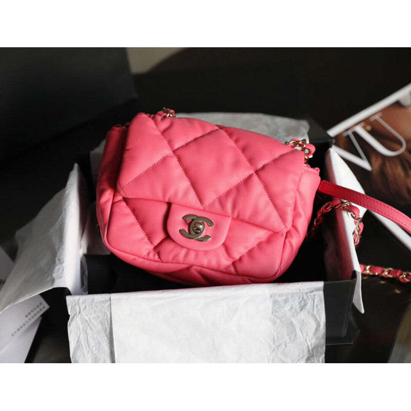 Calfskin Small Flap Bag AS2232