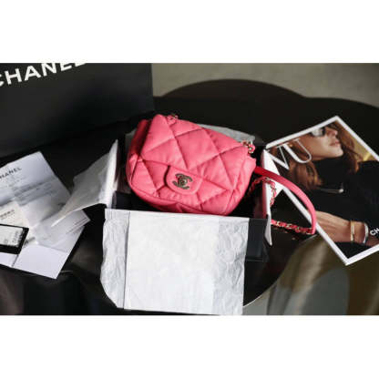 Calfskin Small Flap Bag AS2232