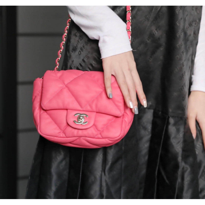 Calfskin Small Flap Bag AS2232