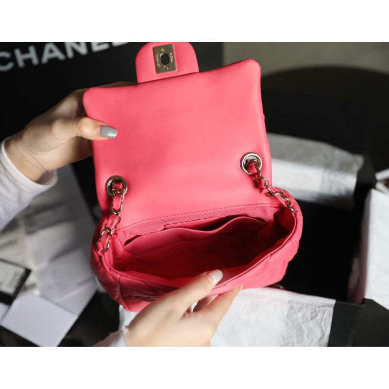 Calfskin Small Flap Bag AS2232