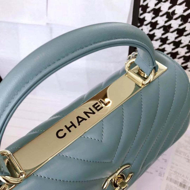 Chevron Quilted Small Trendy CC 25453