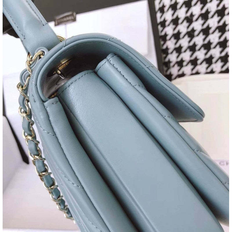 Chevron Quilted Small Trendy CC 25453