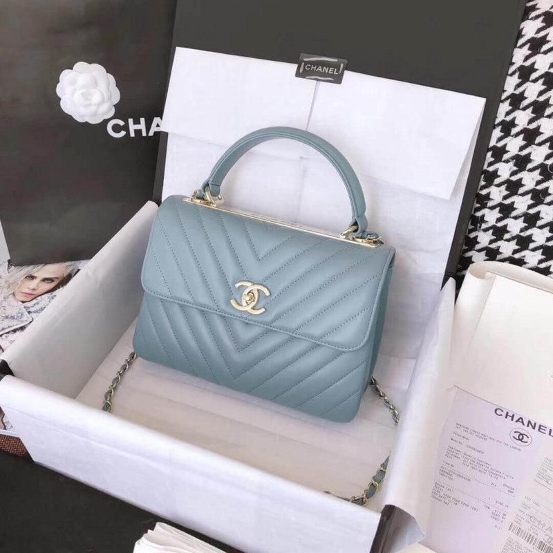 Chevron Quilted Small Trendy CC 25453