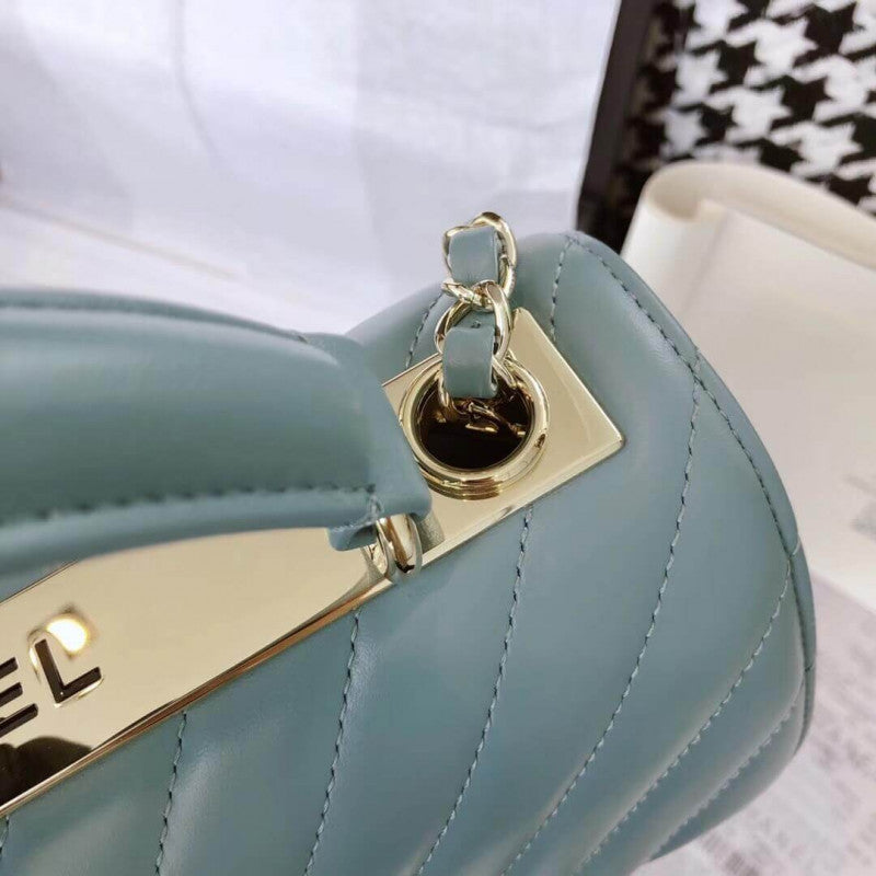 Chevron Quilted Small Trendy CC 25453