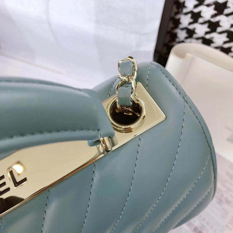 Chevron Quilted Small Trendy CC 25453